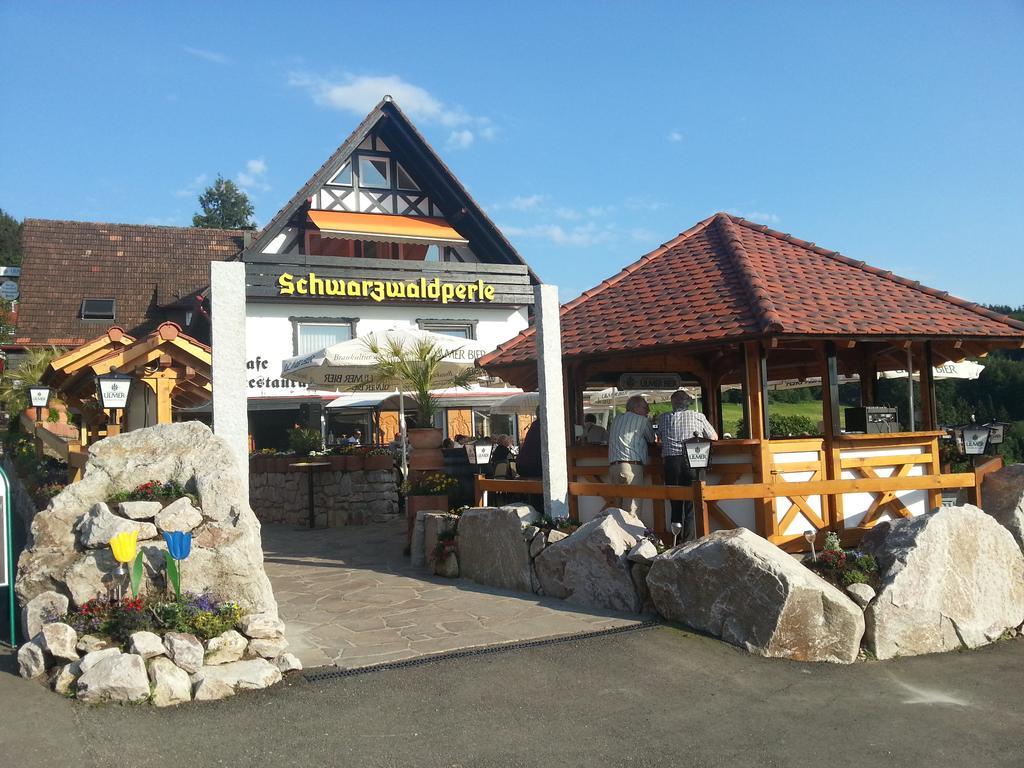 Hotel-Berggasthof Schwarzwaldperle ザスバッハヴァルデン エクステリア 写真